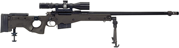 Ӣ��ѡ��AW338�ѻ�ǹ�滻����1200֧L96A1(ͼ)