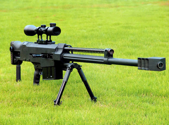中国新型M99狙击步枪可与世界同类武器相媲美