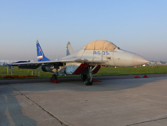 2007莫斯科航展回顾:军机新品少无人机种类多