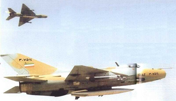 图文:伊朗最有可能采购中国歼10A战机