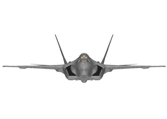 航母舰载型F-35闪电II战机已经开始制造(组图)