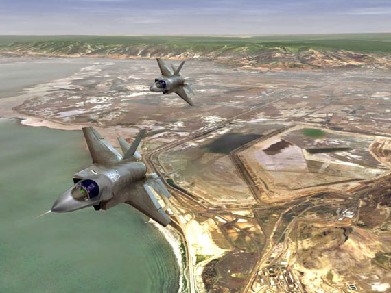 航母舰载型F-35闪电II战机已经开始制造(组图)