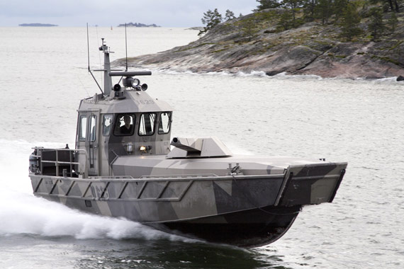 图文:海军版NEMO迫击炮可加装在小型艇艇上