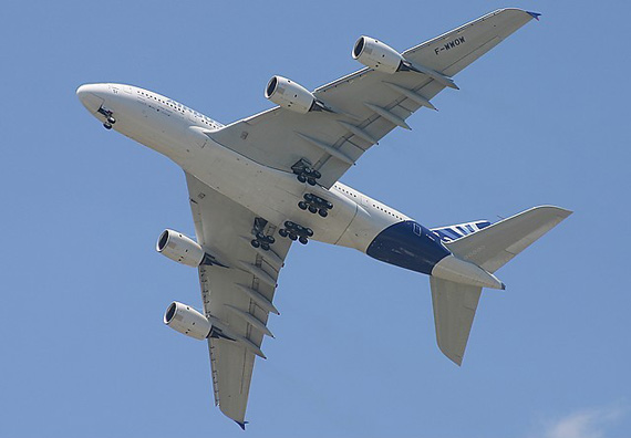 ͼ�ģ�ŷ�޿��пͳ���˾A380�ͻ��������ܲ���