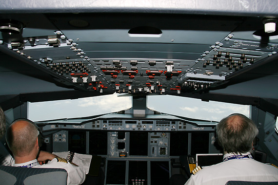 ͼ�ģ��տ�A380�ͻ���ʻ��