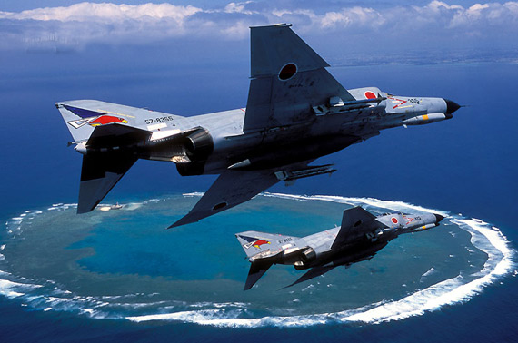 ͼ�ģ��ձ�����������F-4EJս��������̭