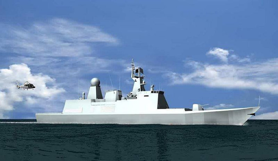 中国海军未来DDG-X级导弹驱逐舰发展设想(组图)
