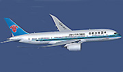 中国南方航空涂装787飞机