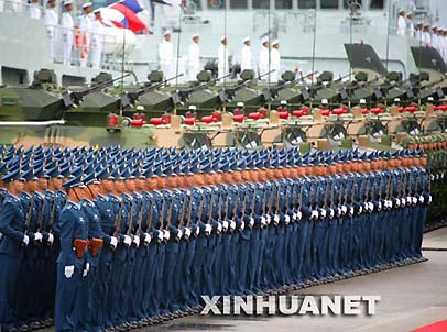 解放军及武警军衔识别和07年新军服对比_江河