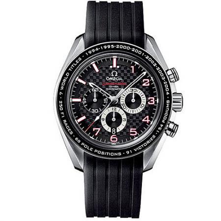 欧米茄 黑色Speedmaster Legend超霸舒马克传