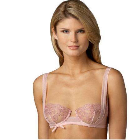 La Perla 酒红色极致魅惑<em>维纳斯文胸</em>_萝贝拉_