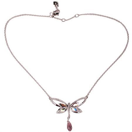 Swarovski施华洛世奇 蜻蜓公主水晶项链(奢华