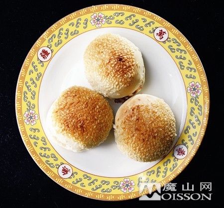 肉末烧饼 肉末烧饼