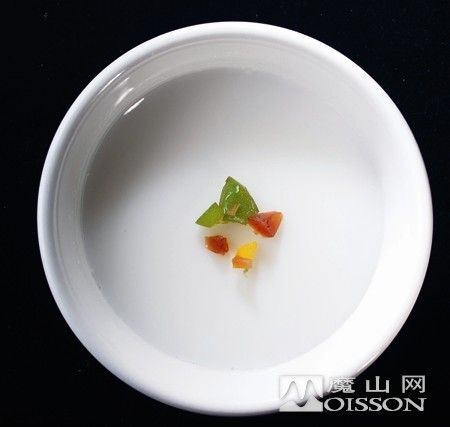 杏仁豆腐 杏仁豆腐