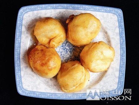 奶油炸糕 奶油炸糕