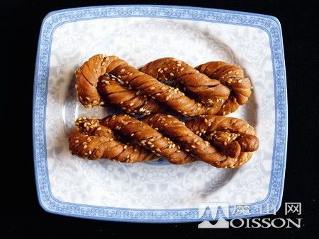 脆麻花 脆麻花