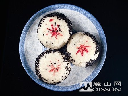 豆馅烧饼 豆馅烧饼
