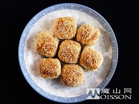 芝麻烧饼 芝麻烧饼