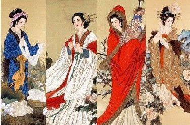 中国“四大美人”都有瑕疵,快来看看是什么。 中国“四大美人”都有瑕疵,快来看看是什么。
