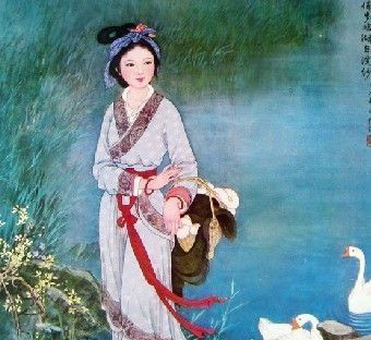 西施是个大脚妹。 西施是个大脚妹。