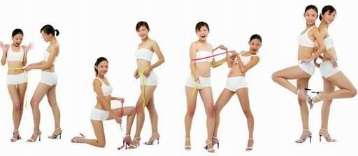 女大学生求瘦心切,切肋骨。 女大学生求瘦心切,切肋骨。
