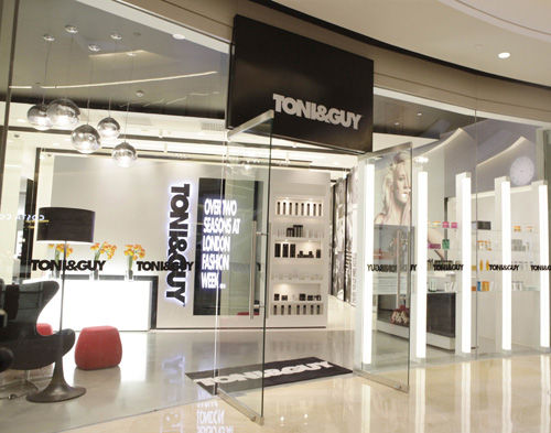 TONI&GUY颐堤港店 TONI&GUY颐堤港店