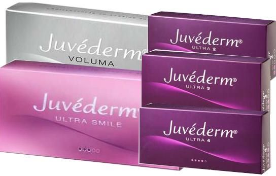 Juvederm系列玻尿酸产品 Juvederm系列玻尿酸产品