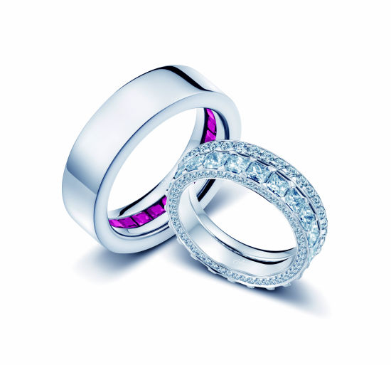 结婚钻戒——IDo高级定制婚戒