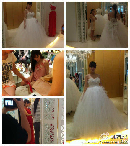 结婚礼服——兰玉婚纱