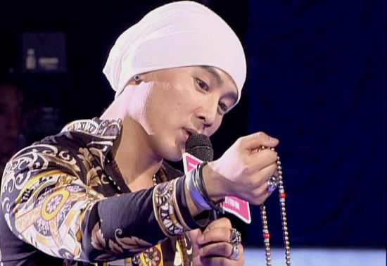 李桢航首次送出心爱物