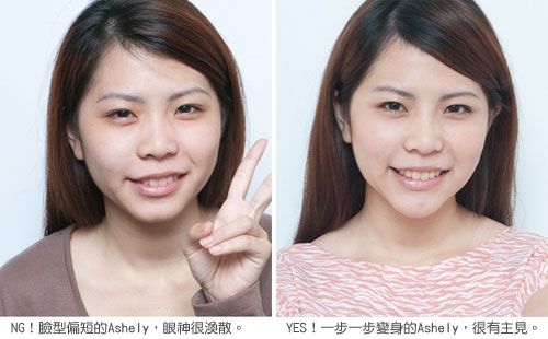 Ashely整容前后对比照。 Ashely整容前后对比照。