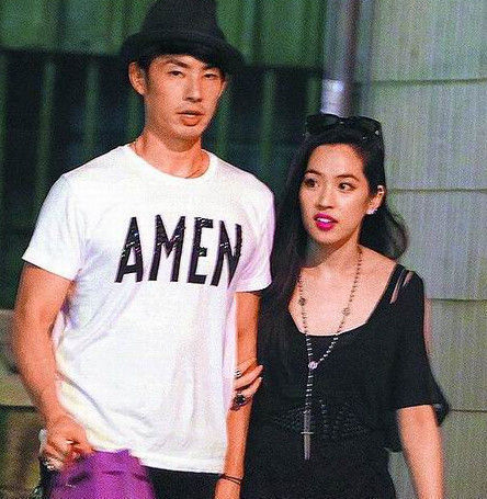 吴建吴建豪与女友姚之宁 吴建吴建豪与女友姚之宁