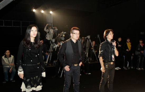 睿奇公关总经理赵丹卉 VLOV设计师吴青青 星美概念艺术总监张舰