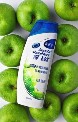 海飞丝新生去屑洗发露苹果清新型 海飞丝新生去屑洗发露苹果清新型