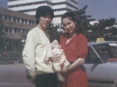 蔡明与丈夫 蔡明与丈夫