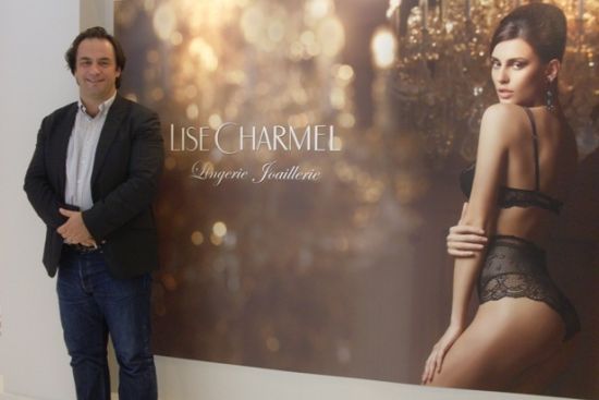 LISE CHARMEL的Managing Director Olivier PIQUET LISE CHARMEL的Managing Director Olivier PIQUET