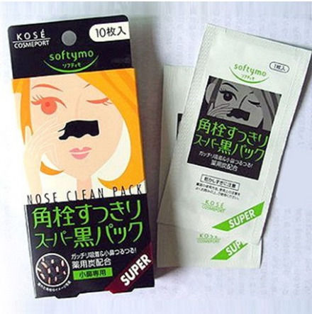 KOSE/高丝 木炭去黑头鼻贴
