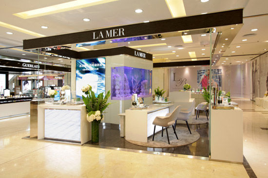 La-Mer海蓝之谜呼和浩特维多利国际广场专柜 La-Mer海蓝之谜呼和浩特维多利国际广场专柜