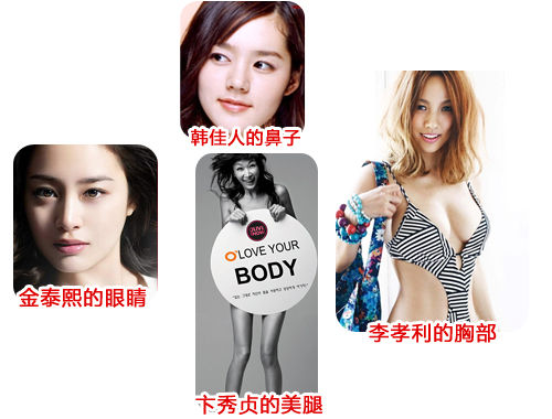 韩国美女要有这些 韩国美女要有这些