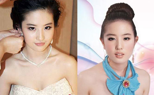 刘亦菲vs惠萍 刘亦菲vs惠萍