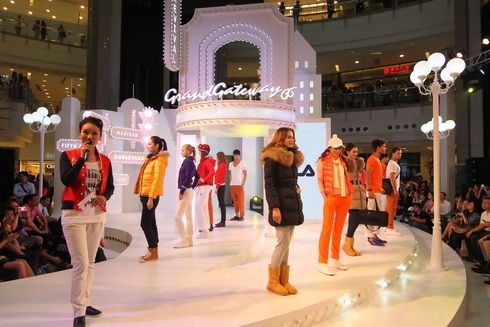 FILA 2012秋冬新品 FILA 2012秋冬新品