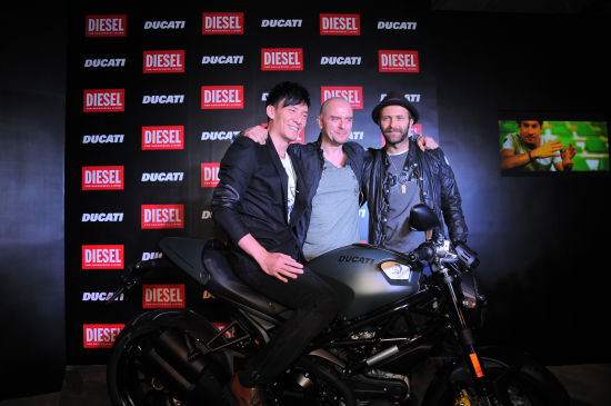 Monster Diesel登陆中国