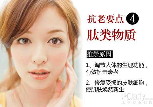 肽类物质能够调节人体的生理功能,有效抗击衰老