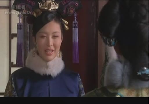 田朴珺在甄嬛传中饰演敦亲王福晋 田朴珺在甄嬛传中饰演敦亲王福晋