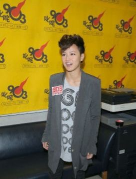 何韵诗接受访问