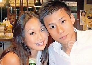 霍启仁与女友合照 霍启仁与女友合照