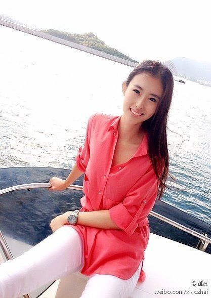 翟凌出海照片