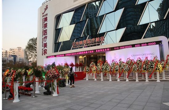 美莱北京医疗美容旗舰院启动“美丽梦想计划”钟丽缇出席活动