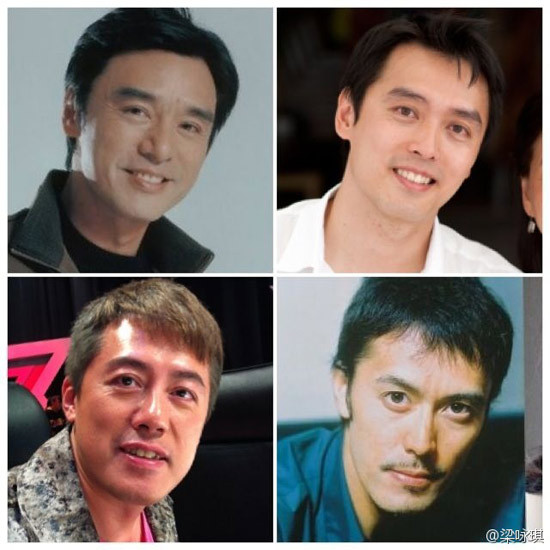 梁咏琪调侃胞弟是明星脸,神似张宇钟镇涛