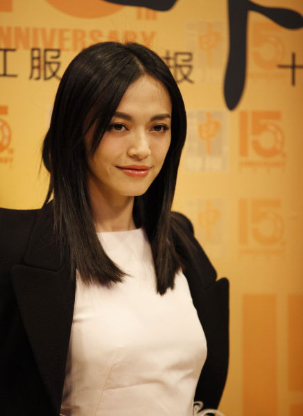 姚晨婚后首次公开亮相 姚晨婚后首次公开亮相